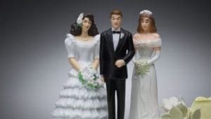 Bride discovers husband has another wife.